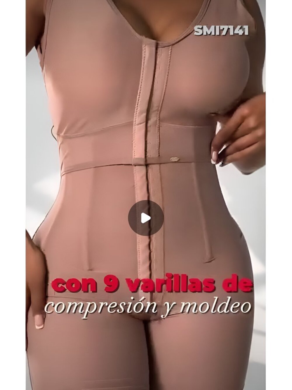 Colombiana Stagmi Magnifica Faja Lipo & BBL Effect Shapewear Triple Enhancement!